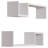 Taylorsville Asymmetrical Floating Shelves -1847385359
