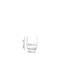 11409360029F4FBEA572C6CECA74895F Verre à vin Viognier / Chardonnay The O oz, paquet de 4