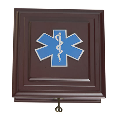 Boîte à médaillon de bureau allied frame ems