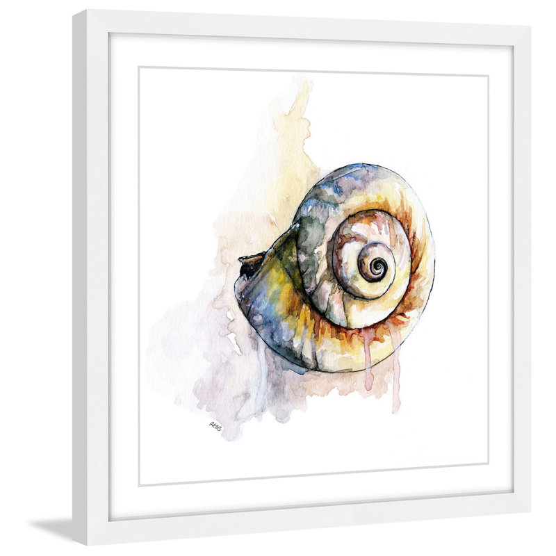 Rachel Byler - Single Picture Frame Painting, 41cm H x 41cm W x 3.81cm D