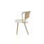 Chaises de salle à manger à oreilles avec coussin rembourré et pieds en métal Farmhouse-1311830940-1311830942