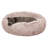 Calming Cuddler Long Fur Donut Bed-365331821-360095803
