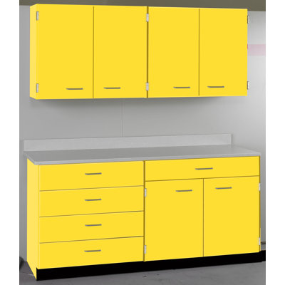 Suites 21 Compartment Manufactured Wood Classroom Cabinet
