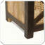 Tabouret polyvalent en bois de manguier