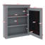 Armoire à pharmacie murale 24 po x 27 po avec miroir-868082455