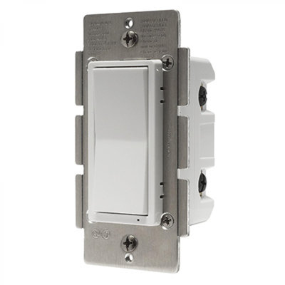 Tamper Resistant 3-Way Rocker Light Switch
