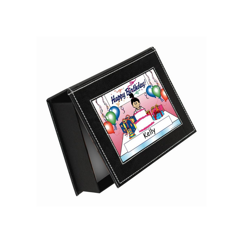 Boîte à mémoire personnalisée pour les anniversaires ntt