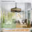 20" Boho Plug-In Outdoor Caged Ceiling Fan With Led Light And Remote