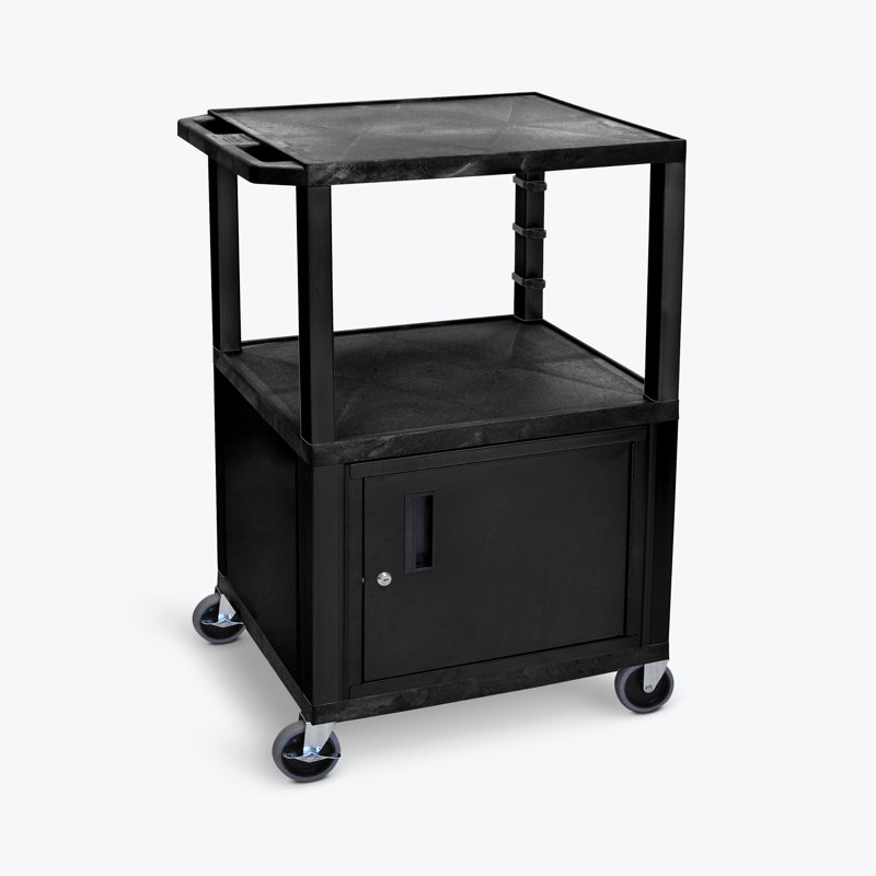 Chariot à livres Tuffy Luxor, H 42,5 po x l 24 po x P 18 po