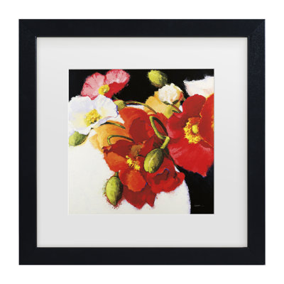 Shirley Novak My Audacity I Matted Framed Art