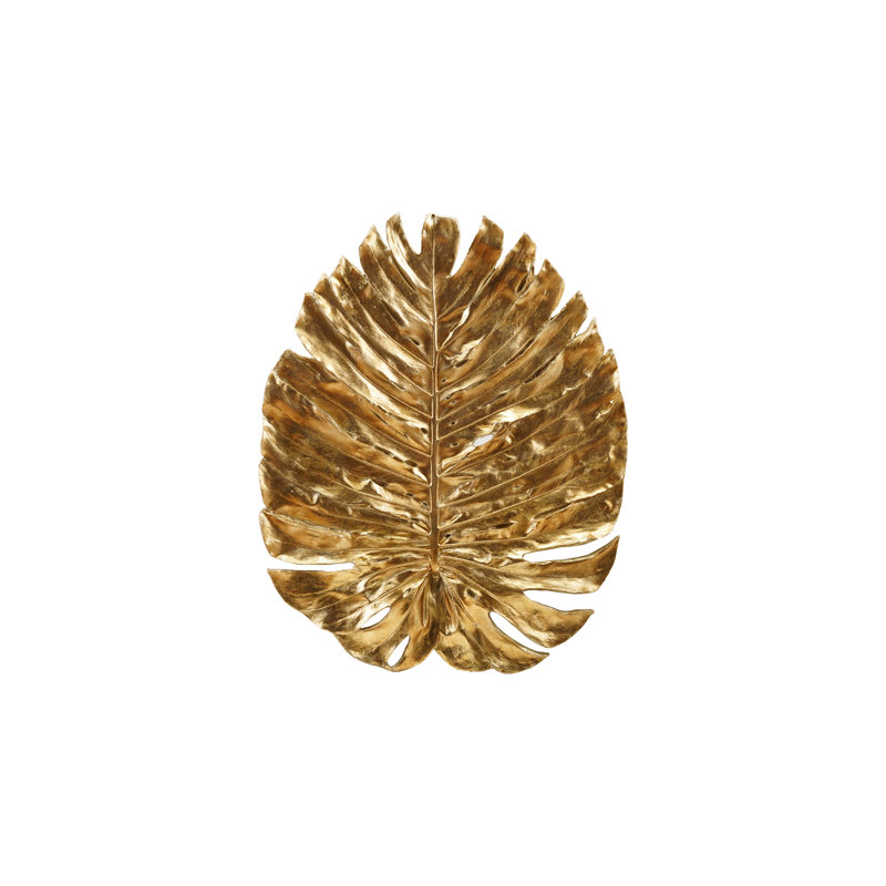 Resin Leaf Wall Décor