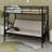 Almore Twin over Full Iron Standard Bunk Bed by Isabelle & Max™