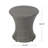 Patio Side Table With Stylish Design Without Glass Top-1340372579
