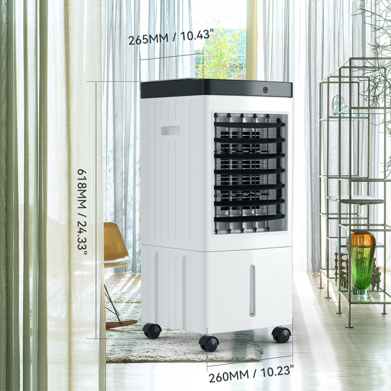 Refroidisseur par évaporation directe portable 1177 CFM