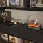 Vitrine avec lumières réglables-479231721