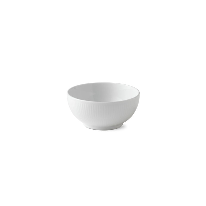 Royal Copenhagen White Fluted 15.8925 oz. Bowl