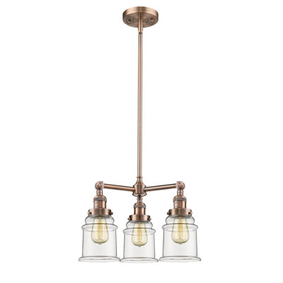 Donson 3 - Light Dimmable Chandelier