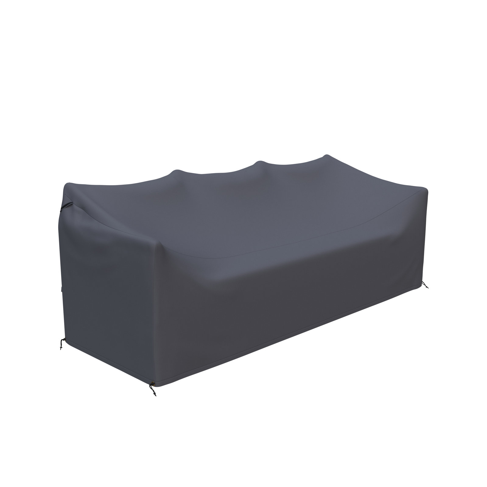 54" Wicker Outdoor Patio Loveseat Cover