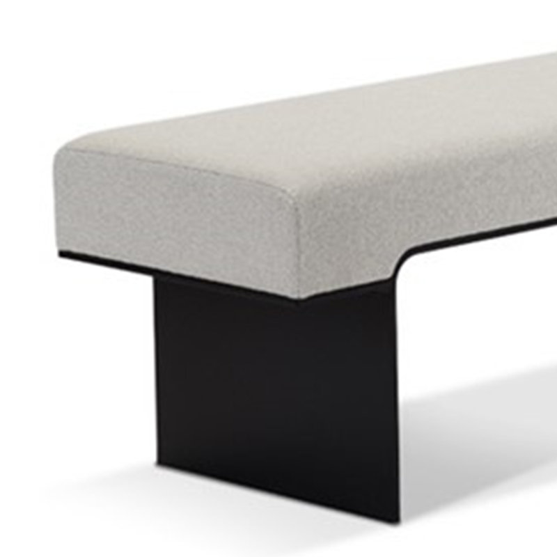 Banc de rangement simple