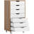 Shanana 7 Drawer Filing Cabinet   