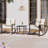 Aljaquan 2 - Person Patio Conversation Set with Cushions-1338834514