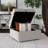 Flex 31" Wide Square Storage Ottoman-915984867