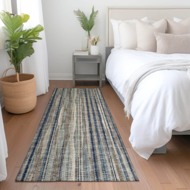  Premium Machine Washable Myalee AMF31 Rug, Runner 2'3" x 7'6"