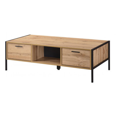 Bremond Block Four Leg Coffee Table