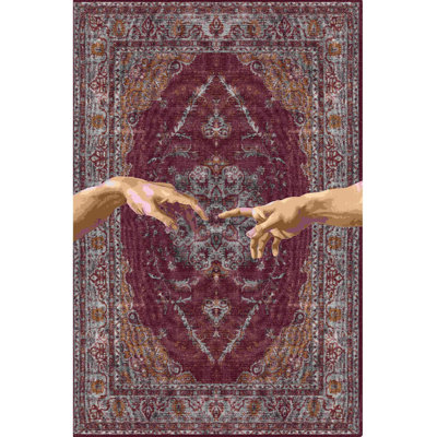 Tapis décoratif Hands
