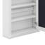 Pharmacie avec tablette réglable en hauteur, armoire de rangement au-dessus de la toilette-118436638