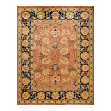 Rezo One-of-a-Kind 9' 0" X 11' 7" Hand Knotted Area Rug
