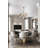 Roessler Modern 16 Light Black and Gold Globe Chandelier