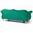 Hollywood 82'' Velvet Sofa-2103455828