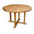 Yarger Round Outdoor Folding Dining Table