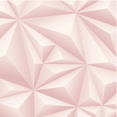 " Pink Polygon Background "