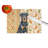 Beauceron Heirloom Fall Glass Cutting Board