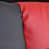 Black/Red  Faux Leather is out of stock