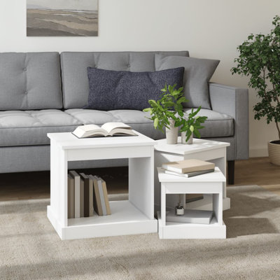 Warkentin Coffee Tables 3 pcs Engineered Wood
