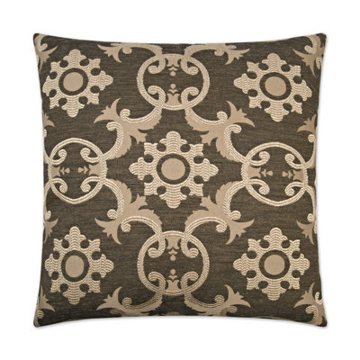 Biblos Square Pillow Cover & Insert