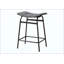 Tabouret de bar, hauteur de comptoir, ensemble de 2, cuisine, métal, contemporain, moderne-1141169102