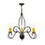 Squire 6 - Light Chandelier