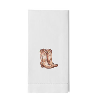 Cowboy Boots Towel