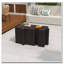 Table modulaire à rebord convexe MGO, tables d'appoint d'extérieur / d'intérieur-344509679