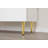 32'' Sideboard, Buffet Cabinet With Door , Rattan Floor Storage Cabinet For Dining Room, Living Room