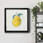 Happy Lemon - Reproduction d'art sur toile encadrée-1314463455-1314463452