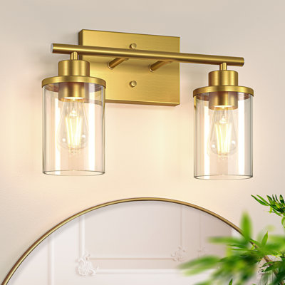 2 - Light Dimmable Vanity Light