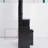 Black Vanity Table With Cushioned Stool & Sliding Mirror, Multi-Layer Storage For Small Areas, , , , Ul Approved Design Compact Seat, Extra Large Multi-Layered Confined Bedroom Space-120661147