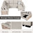 4 - Piece Upholstered Sectional-1404210767