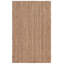 Tapis rayé en jute et fibre de coco Lyster Beach-1220715178