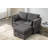 Toxi 58.26" Upholstered Loveseat with Ottoman-608522510